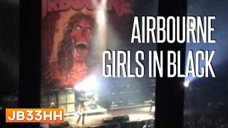 Airbourne - Girls in Black (28.10.2016 - Volkspark Arena Hamburg) live HD