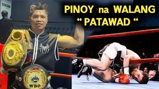 PINOY  WBO  CHAMPION❗ IKA-LAWANG  DAYO   sa  DUBAI❗  BAGSAK  ang  MAS  MATANGKAD