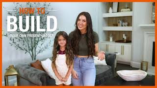 DIY Present Ladder With Cara Newhart | The Home Depot Kids Workshops