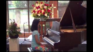 Chelsea Leung 2013 Spring Recital