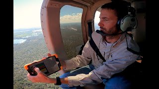 Peace River Flooding Aerial Survey