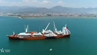 Sevenstar Yacht Transport - MV Stadiongracht in Fethiye, Turkey