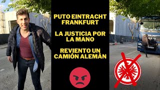 EL ALCALDE | Pierde el Barça👎🏻 y REVIENTO UN CAMIÓN ALEMÁN🖕🇩🇪