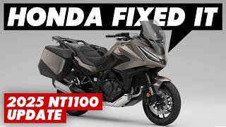 How Honda Have Fixed The NT1100 Tourer For 2025: 9 Things To Know!