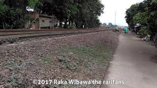 [SPECIAL HUNT 2017 - DAY 3 - EPISODE 95] KA Argo Dwipangga (Gambir - Solobalapan) - 08:54 WIB