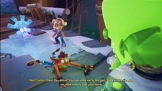 Snow Way Out | Crash Bandicoot™ 4 It's About Time - Walkthrough Gameplay - Part 12