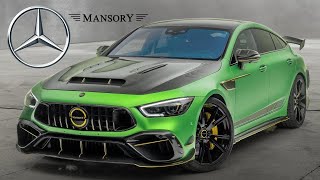 Mansory Mercedes-AMG GT 63 S E Performance | 880 hp