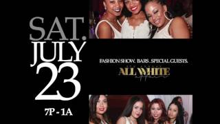 8th Annual All White Affair [ Nashville JULY 23 2016 ]