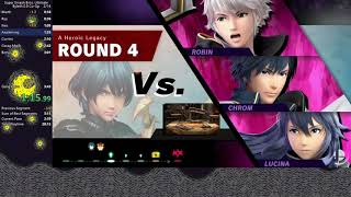 SSBU Classic Mode Speedrun - Byleth 0.0 Co Op in 3m 29s