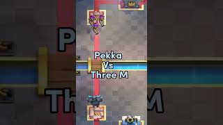 CAN PEKKA BEAT These CARDS In a 1v1? 👀 (Clash Royale) #shorts