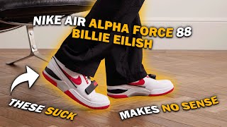 Nike Air Alpha Force 88 X Billie Eilish (How is this even a Collab?) Review & On-Feet