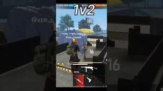 1v2 in Free fire #Short🤯🤯😈 Whatsapp status headshot Video🔥👿👿😱⚡⚡⚡#shortsvideo