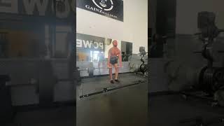 425 pound DeadLift 4 reps 8 RPE 170 BW pounds