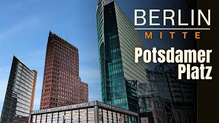 Berlin Potsdamer Platz | Mall of Berlin | The Playce | Walking Tour 4K