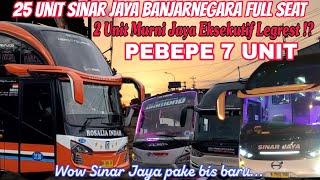 Baru Yang Dari Banjarnegara Sinar Jaya 25 Unit Full Seat⁉️Murni Jaya Legrest 2 Unit, PEBEPE 7 Unit‼️