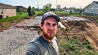 Footing is Poured! [Spec Home Build Pt2]