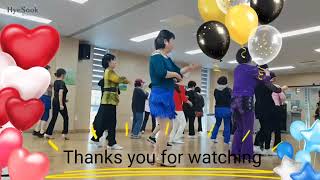 Always Remember Line Dance | Beginner | Demo by 신장1동 라인댄스