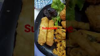 My iftar Plate Today | Ramadan Special iftar | #viral #shorts