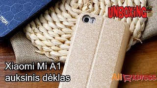 Kaip Xiaomi Mi A1 telefonas tapo auksiniu / ALIEXPRESS.COM