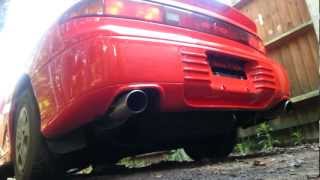 Mitsubishi Track GTO / VR4 Twin Turbo Start up