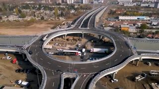 DOMNESTI Bridge / Pasajul Domnesti / Big opening! 11.11.2022