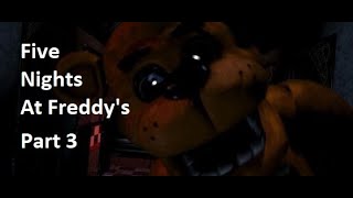 Freddy's on Route  - Five Nights At Freddy's part 3