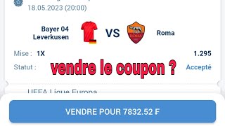 coupon du jour 1xbet Manchester city vs Real Madrid