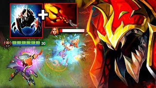 Dagon + Ethereal Blade Nyx Assassin Mid 36Kills One Shot Khanda Build Dota 2