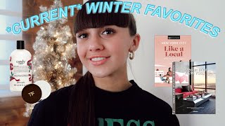 MY CURRENT *WINTER* FAVORITES | VLOGMAS DAY 8