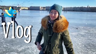 VLOG/красивое белье/прогулка в центре