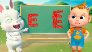 ABC Song - ABC Alphabet for Kids - Letters Balloons Cartoon | Super Sumo Nursery Rhymes