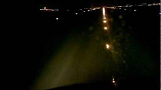 SBGR RWY27L - Guarulhos APPROACH VMC NIGHT