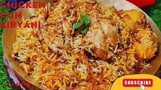 CHICKEN DUM BIRYANI RECIPE | BAKRID SPECIAL CHICKEN DUM BIRIYANI RECIPE | DUM BIRYANI RECIPE