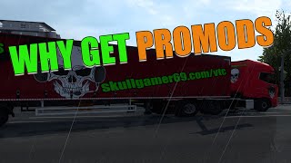 Transform Your Euro Truck Simulator 2 with ProMods!