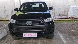 All Around View All New Hilux DC Type E 4x4 2021