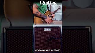 Quilter Labs |  Aviator CUB UK - AC Boost Voicing #shorts #guitar #amplifiers