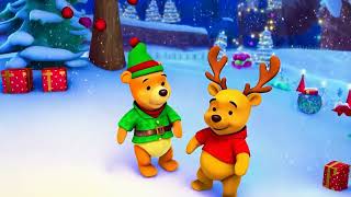 Christmas Winnie the Pooh and Piglet Holidays Adventure Episode 4