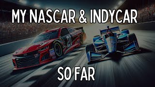 My NASCAR & INDYCAR Cards So Far