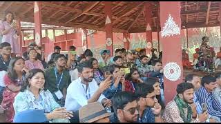 Orissa Youth hosted by MNIT Jaipur experiencing folk music of Rajasthan at Udaipur | May 15, 2023_v2