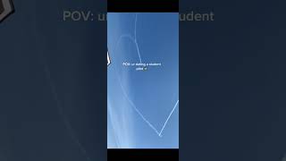 Pov You Are Dating A Student Pilot TikTok paxtttonn