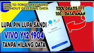 Lupa PIN Lupa Sandi Vivo Y12 Tanpa Hilang Data | PJCidahu Tutorial