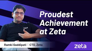 Building an Enterprise-Grade Core Banking System | Proudest Achievement | Ramki | CTO | Zeta