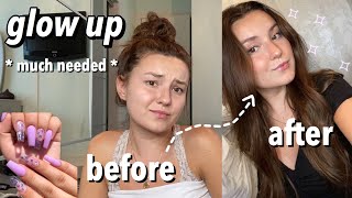 back to school glow up ! | EXTREME TRANSFORMATION