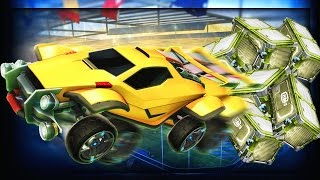 NEW ROCKET LEAGUE CASES!