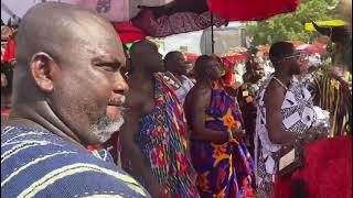 KUMASI INT’L AIRPORT COMMISSIONING AND PALACE VIEW RICH  CULTURE DISPLAY LIVE IN KUMASI 🇬🇭