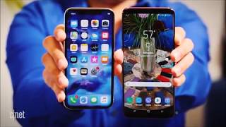 samsung galaxy s9 vs iphone x