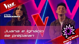 Juana Bestard e Ignacio Aguirre - Coacheo - Knockouts - La Voz Argentina 2022