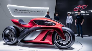 Is the 2025 Porsche 911 Motorcycle the Future of Superbikes 😱