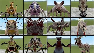 WHICH IS THE STRONGEST BETWEEN ALL NEW ZOOCHOSIS MUTANT ANIMALS in the Garry's Mod?