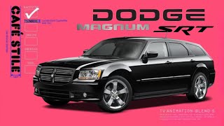 S is For Dodge Magnum SRT8